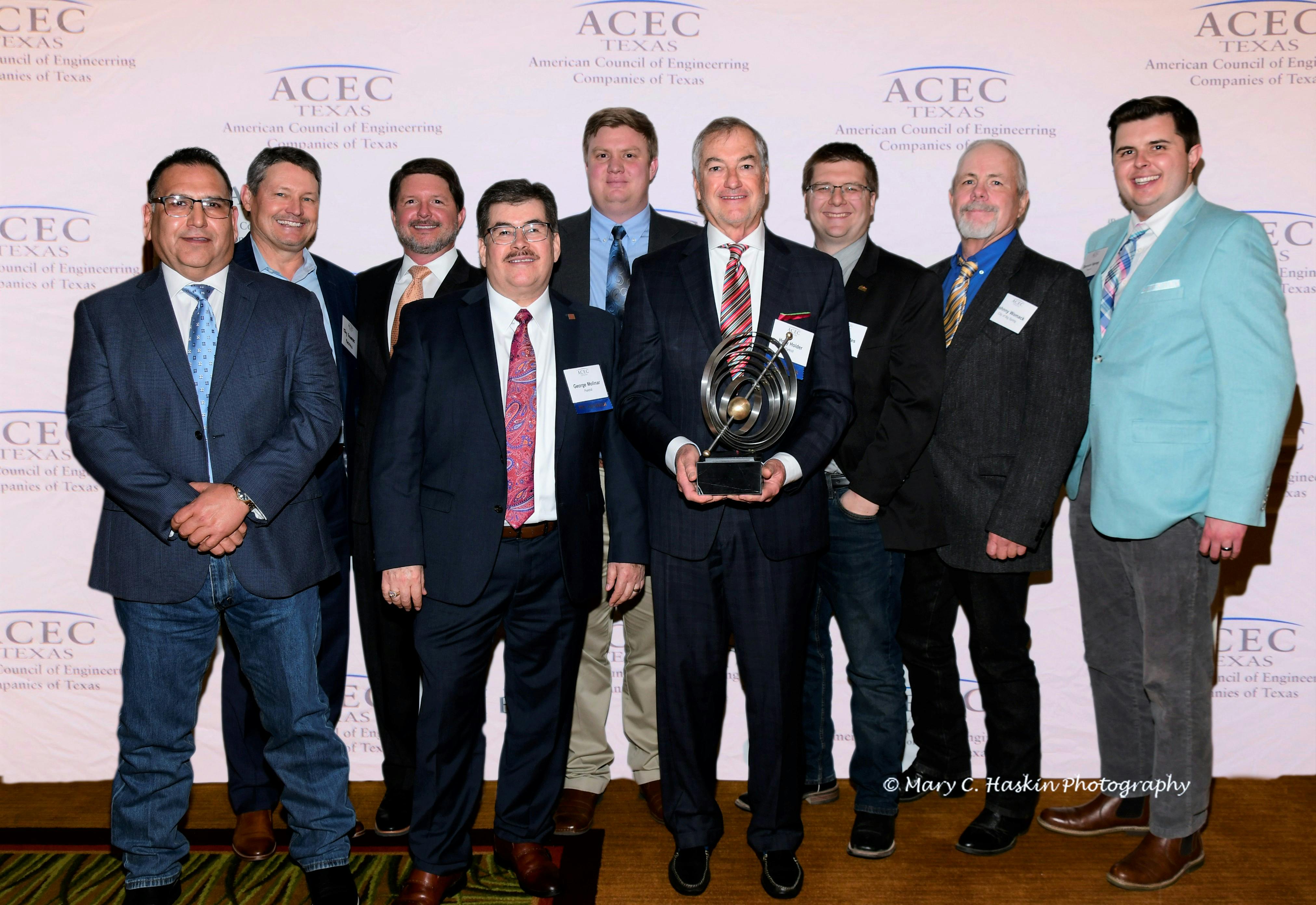 Big Sandy Draw MSW Landfill Awarded ACEC Texas 2022 Gold Medal for Engineering Excellence