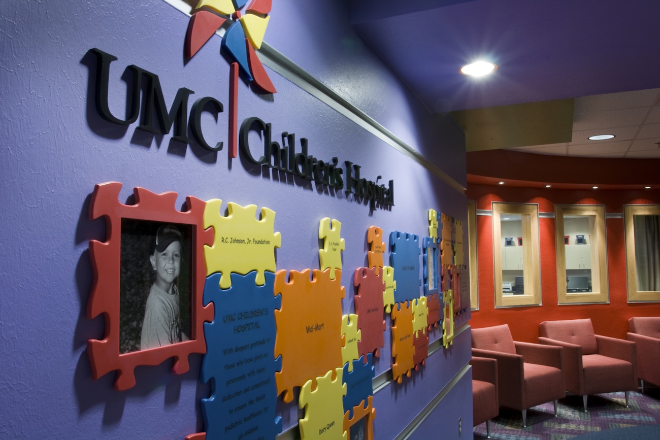                         UMC Children's Hospital Floor Renovation
                    