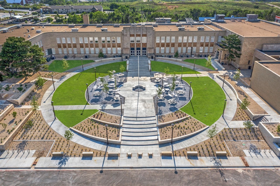 borger high school renovations Gallery Images