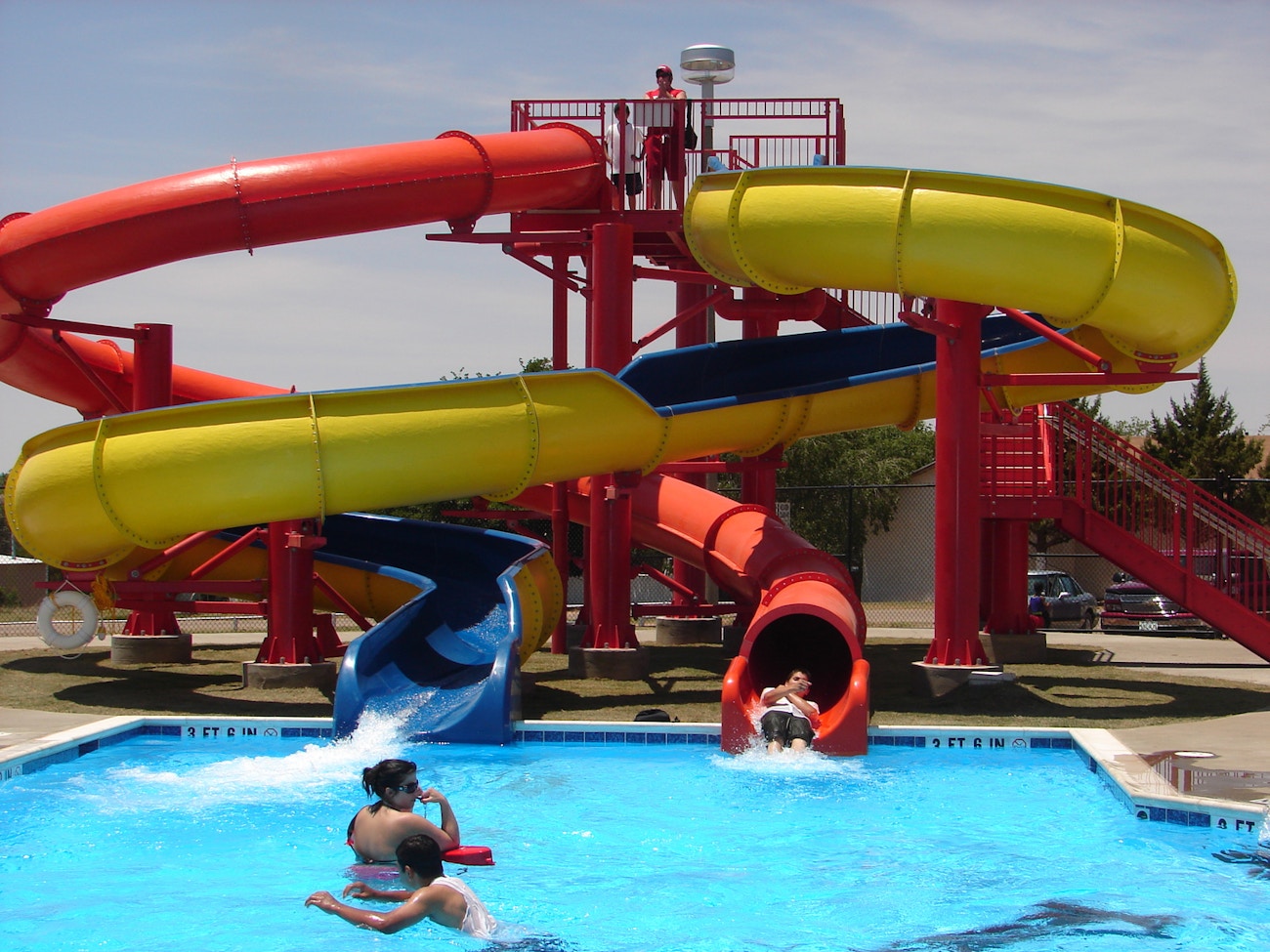                         Brownfield Family Aquatic Center
                    
