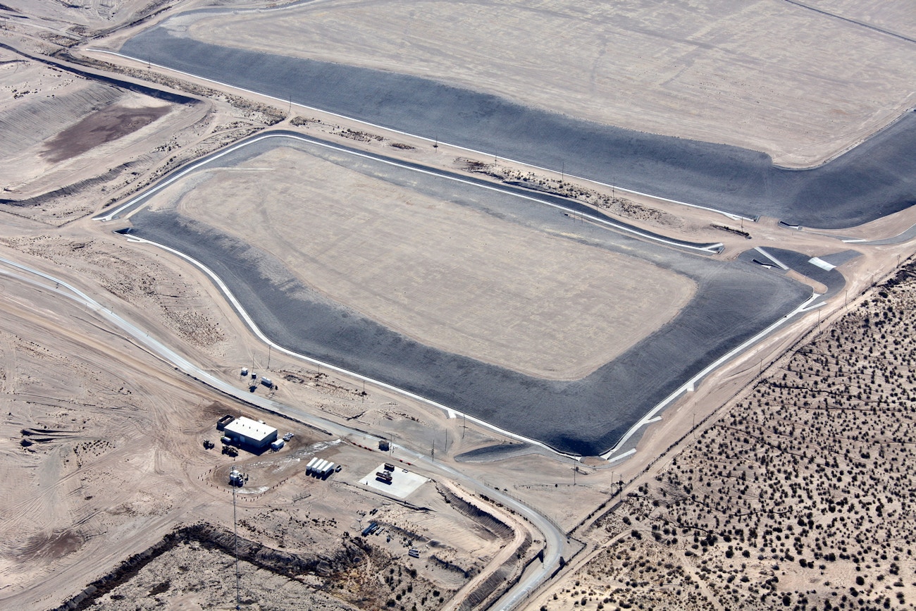                         Greater El Paso Municipal Landfill Excavation And Lining
                    