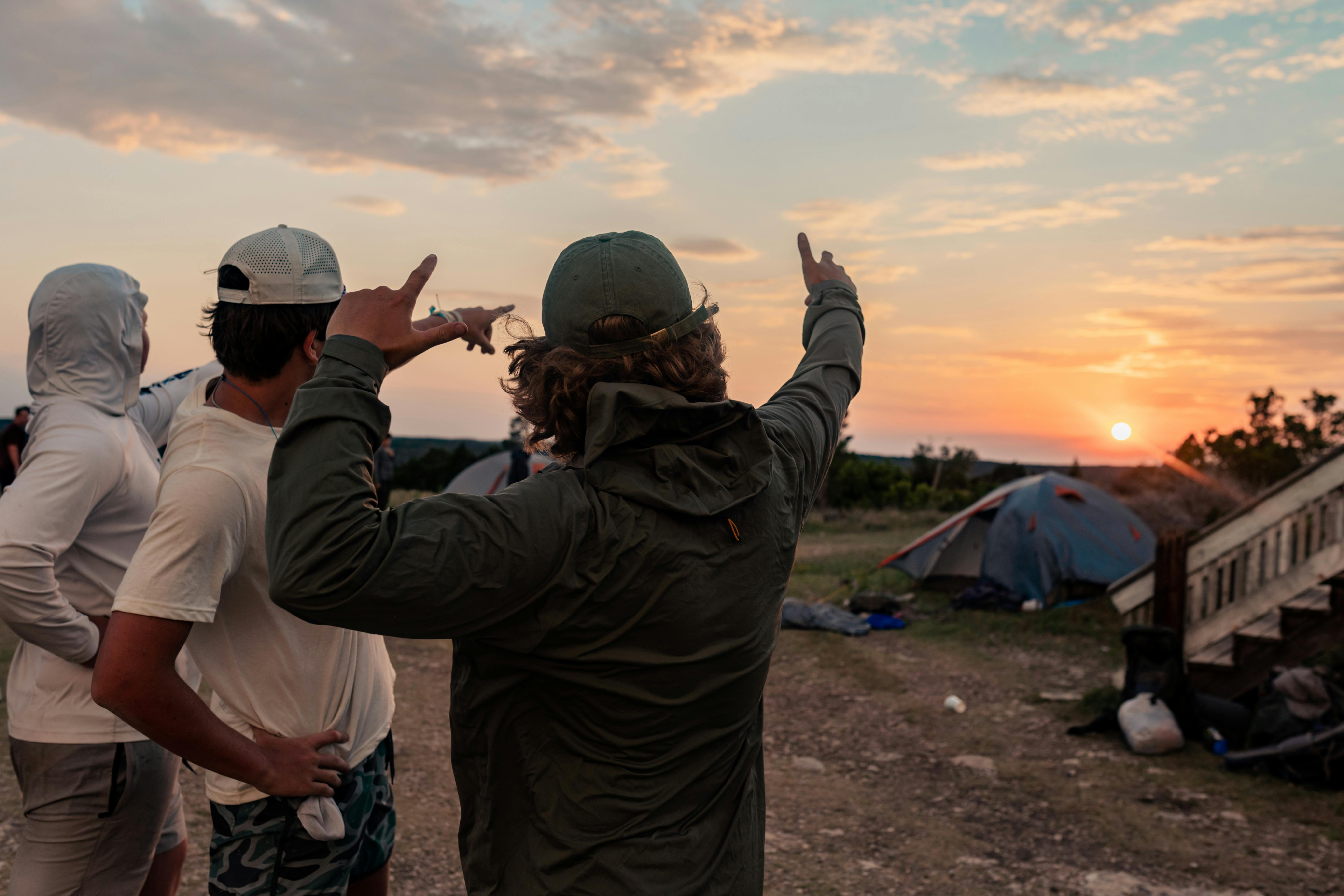 Camp Eagle Base Camp