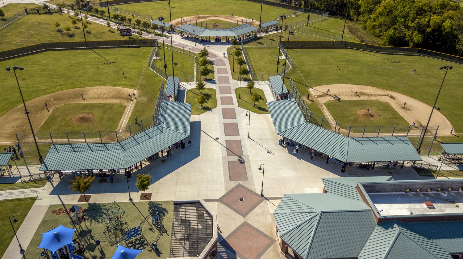 Harold Bacchus Community Park Sports Complex Addition Gallery Images