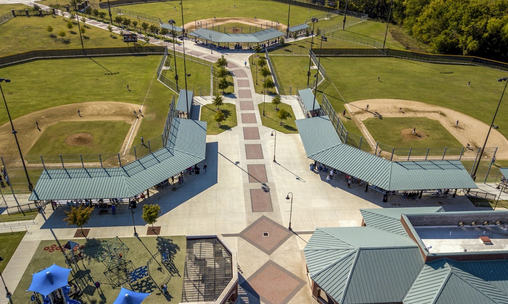 harold bacchus community park sports complex addition Gallery Images