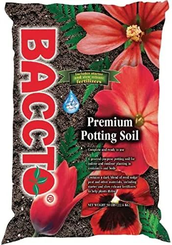 BACCTO Premium Potting Soil