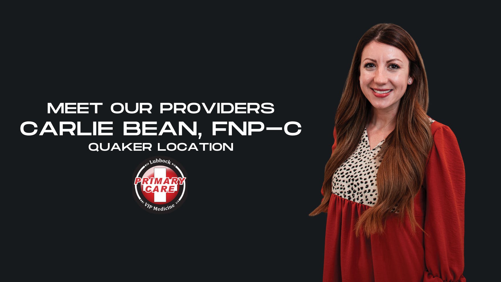 Meet Carlie Bean, FNP-C