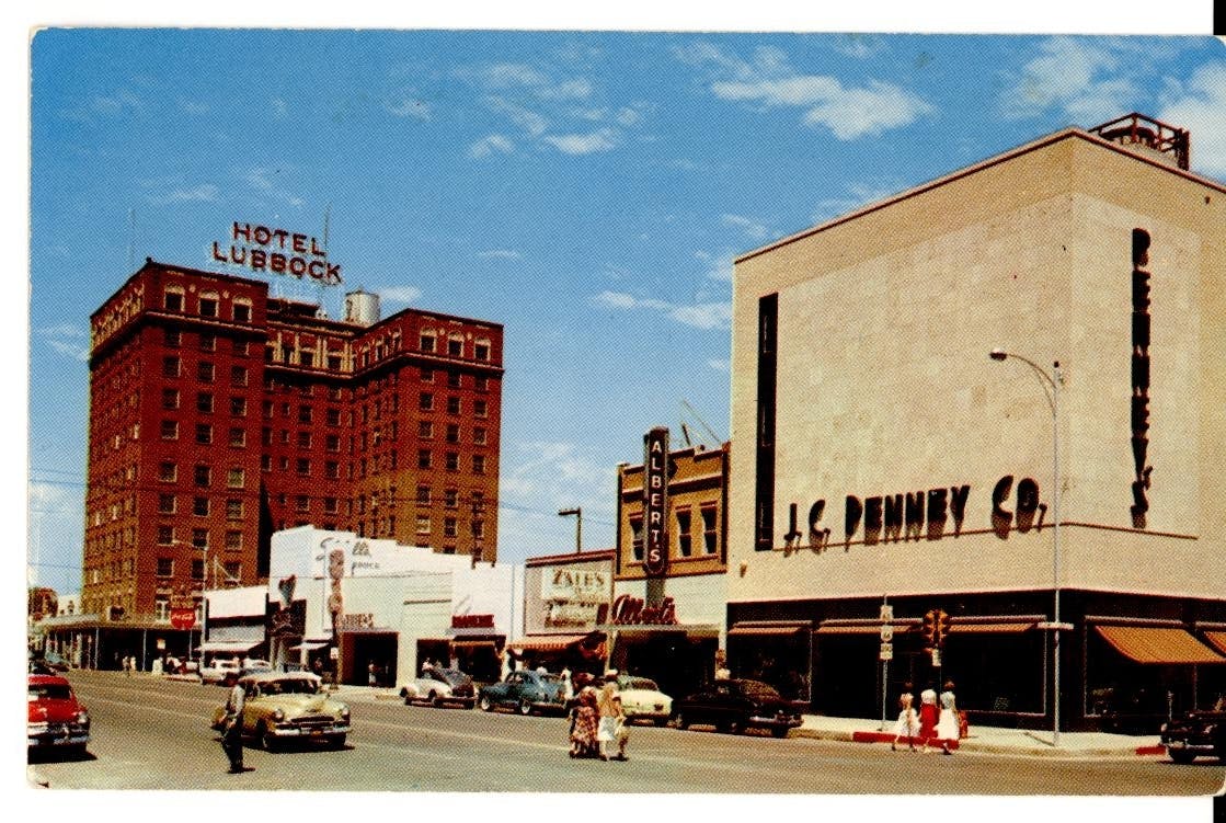 Then and Now: The Revitalization Efforts of Downtown Lubbock’s Historic Buildings