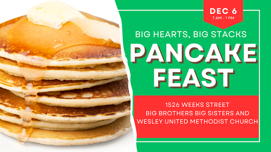 Big Stacks, Big Hearts Pancake Breakfast. Join Us!! cover image