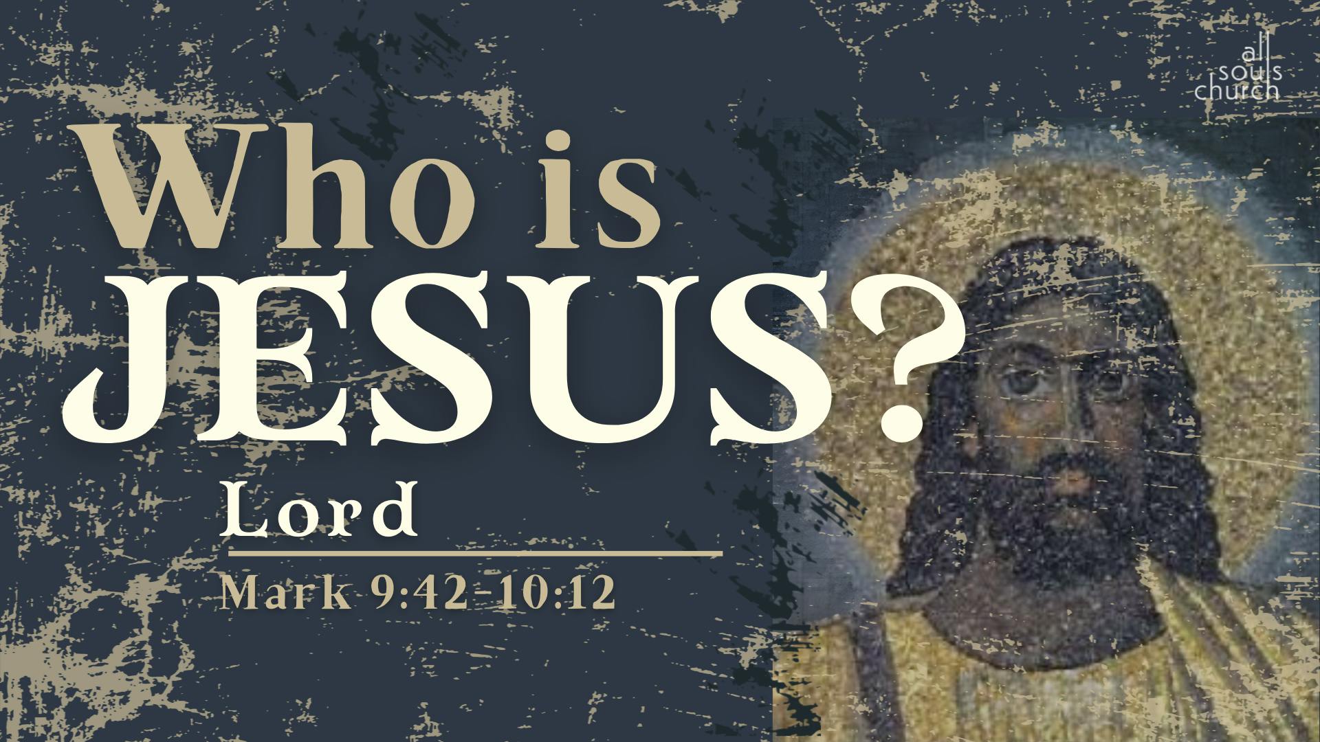 Who Is Jesus?: Lord cover for post