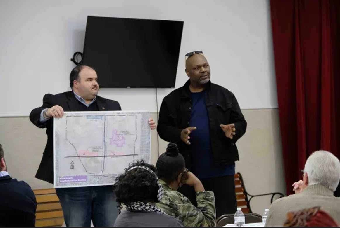 North Heights Advisory Association discusses planning initiatives cover image