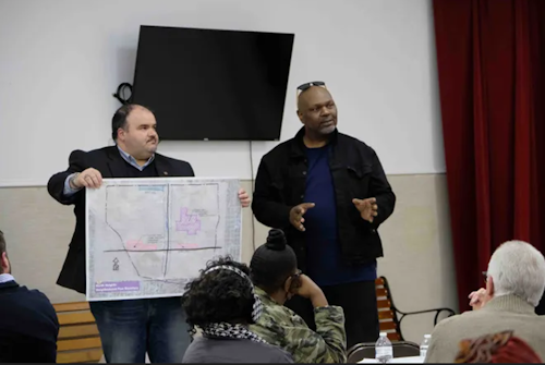 North Heights Advisory Association discusses planning initiatives