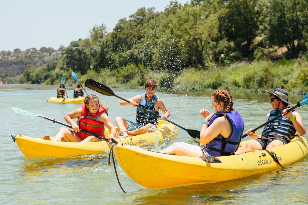 Kayaking Camp Activity