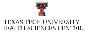 Texas Tech University Health Sciences Center