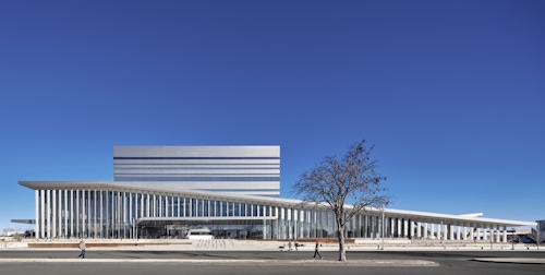 Archello: Buddy Holly Hall of Performing Arts and Sciences reflects the physical and cultural landscape of Texas