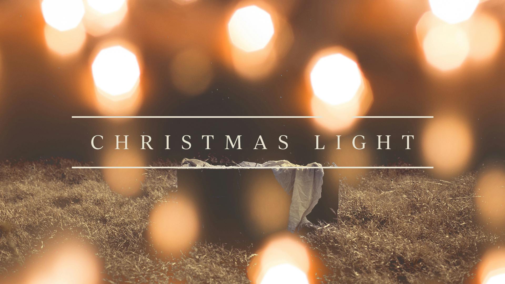 Christmas Light: Hope