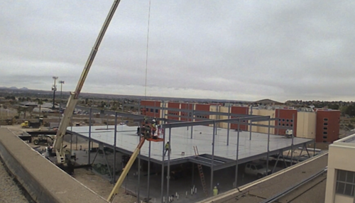 EPISD Coronado HS Academic Building: Construction Update Feb. 13-April 21