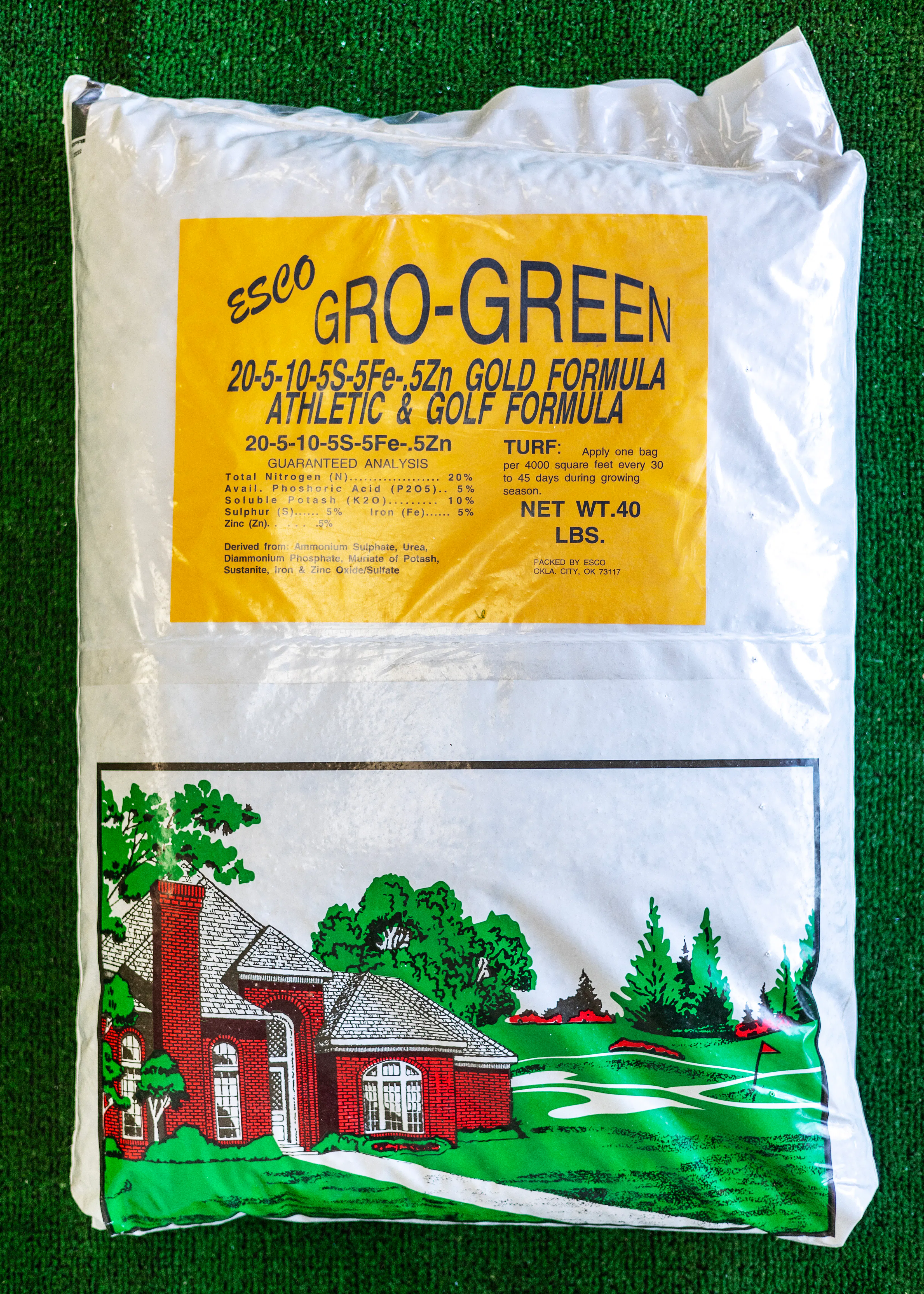 Gold Formula 20-5-10