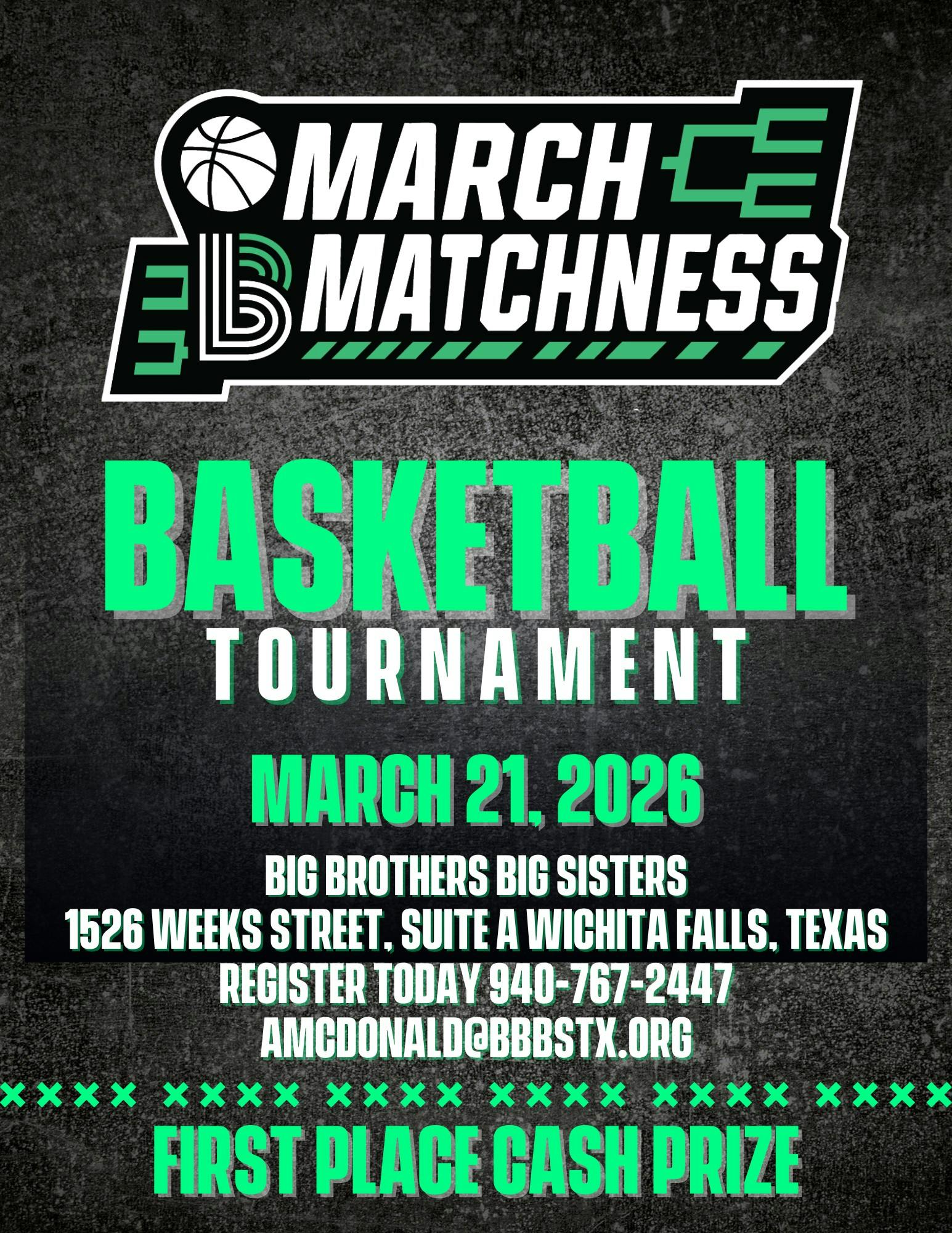 March Matchness Basketball Tourney cover image