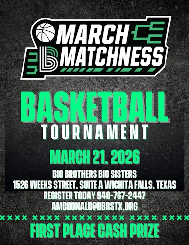 March Matchness Basketball Tourney cover image