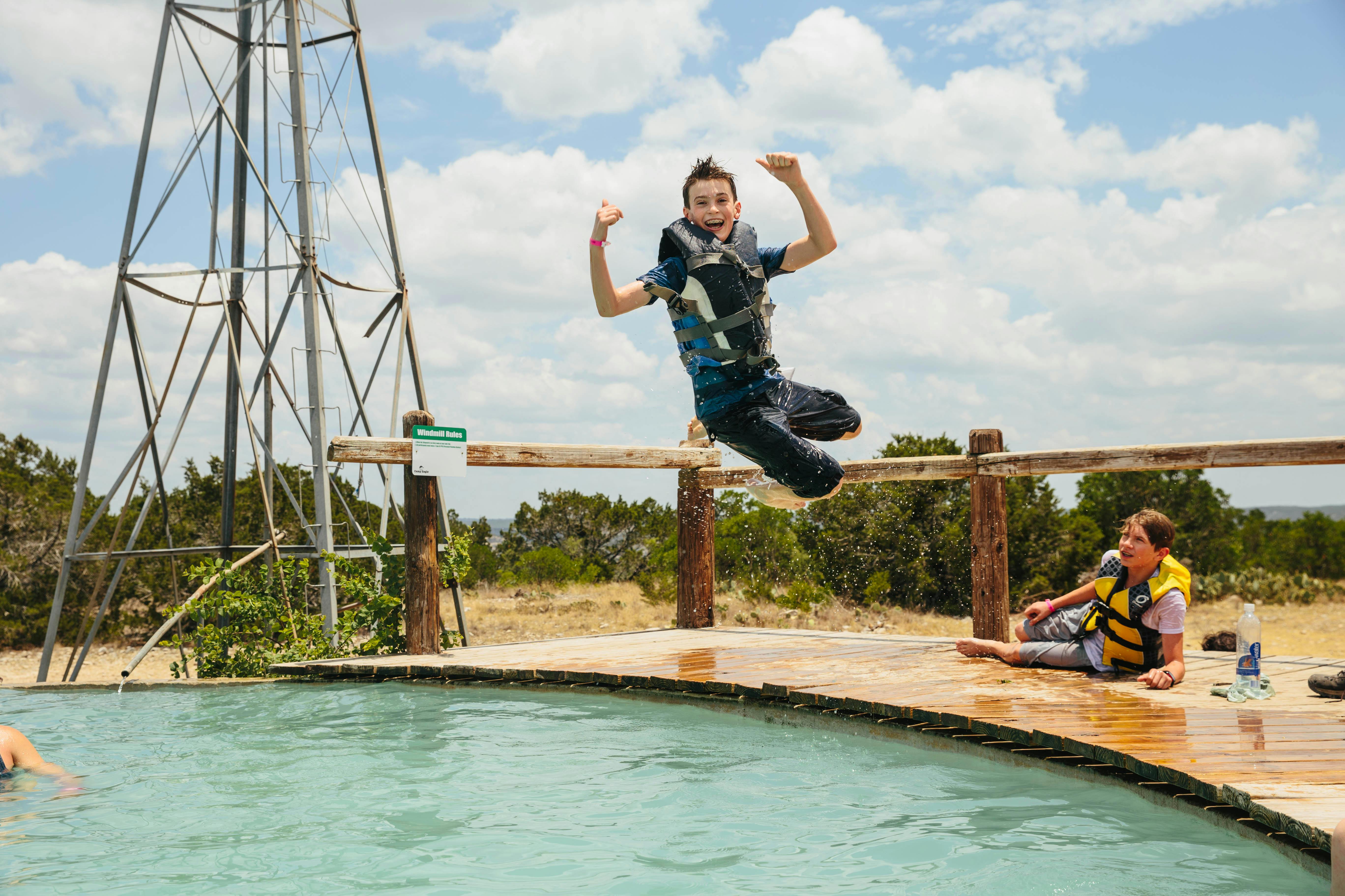 Camp Eagle Base Camp