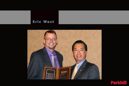 Eric West Named TSPE Engineer of the Year