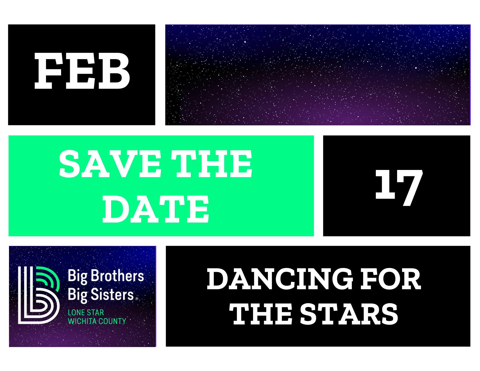 Save the Date: Dancing for the Stars cover image
