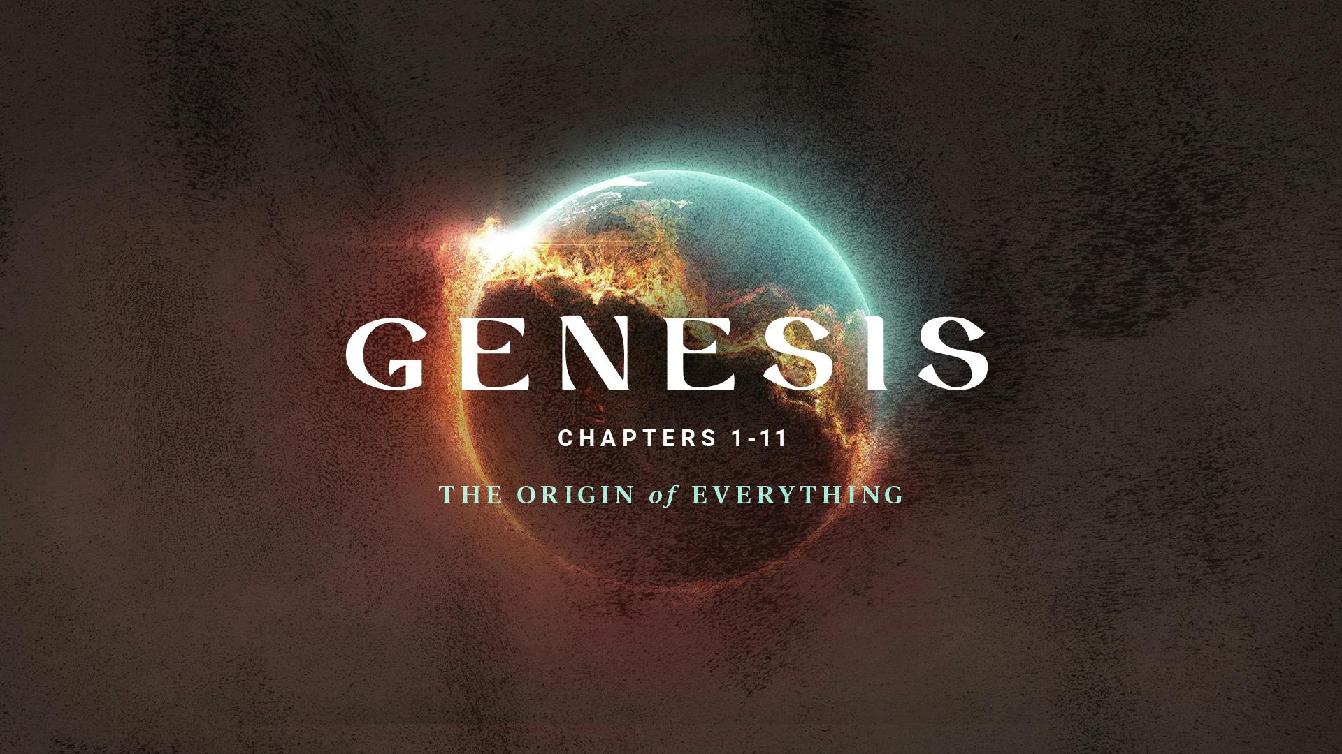 Genesis: The Origin of Everything - God cover for post