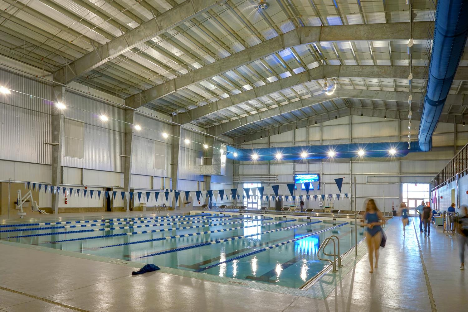 Fort Stockton High School Renovations And Natatorium Facility Gallery Images