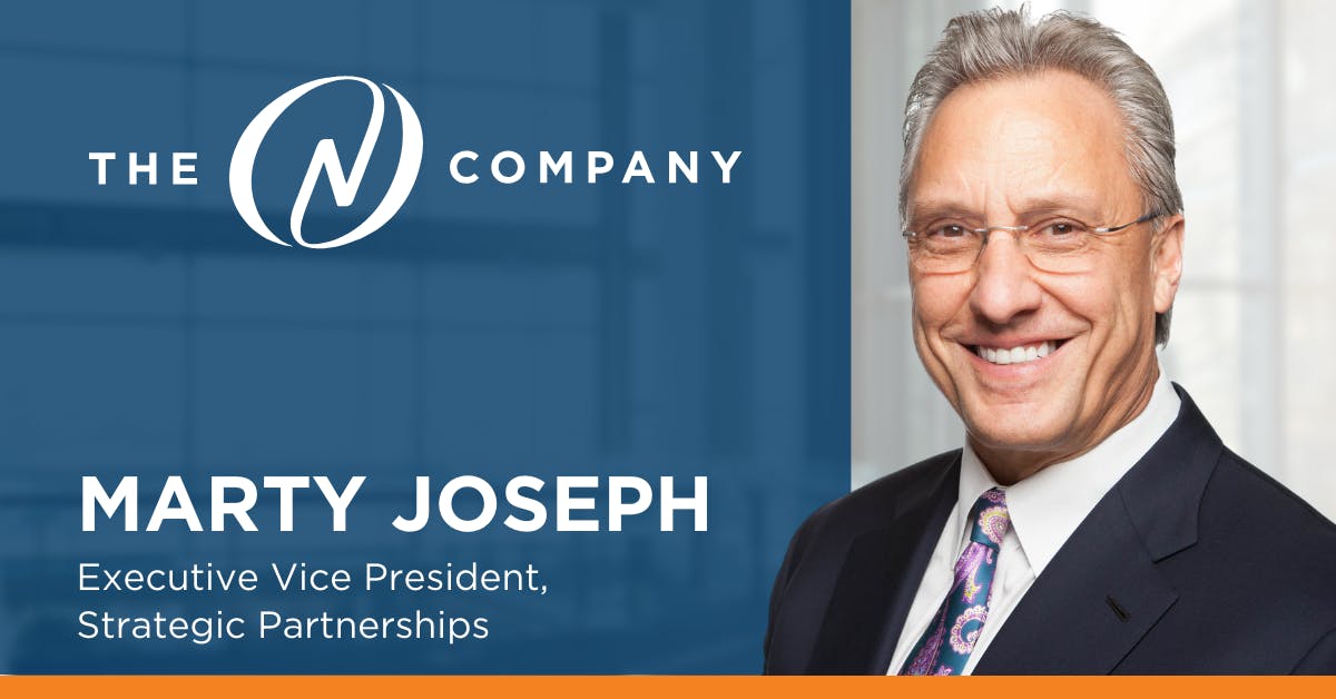 Marty Joseph Named EVP, Strategic Partnerships