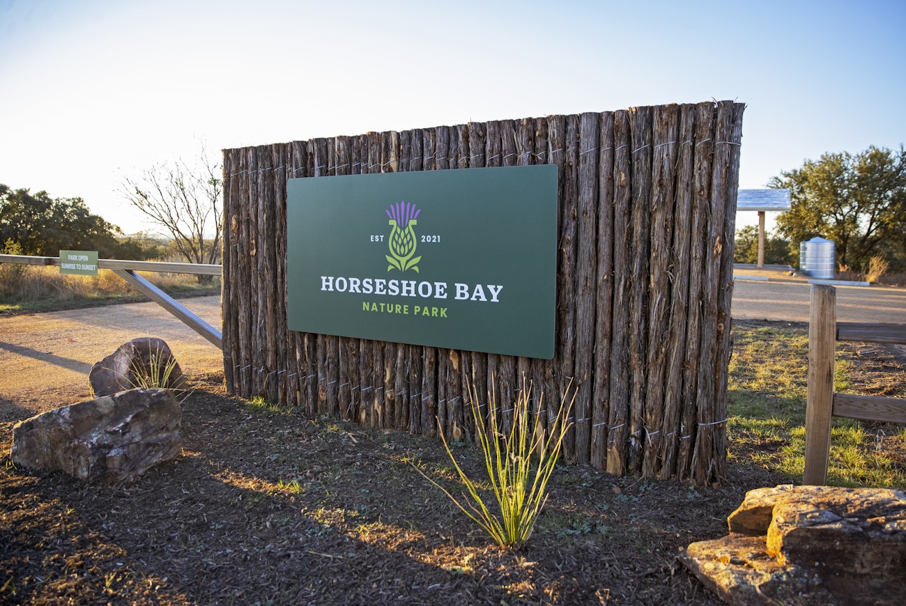                        Horseshoe Bay Nature Park Overlook Deck
                    