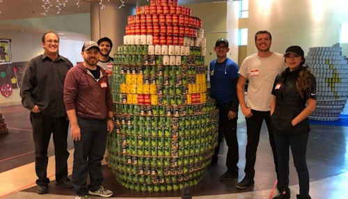Building Community with CANstruction