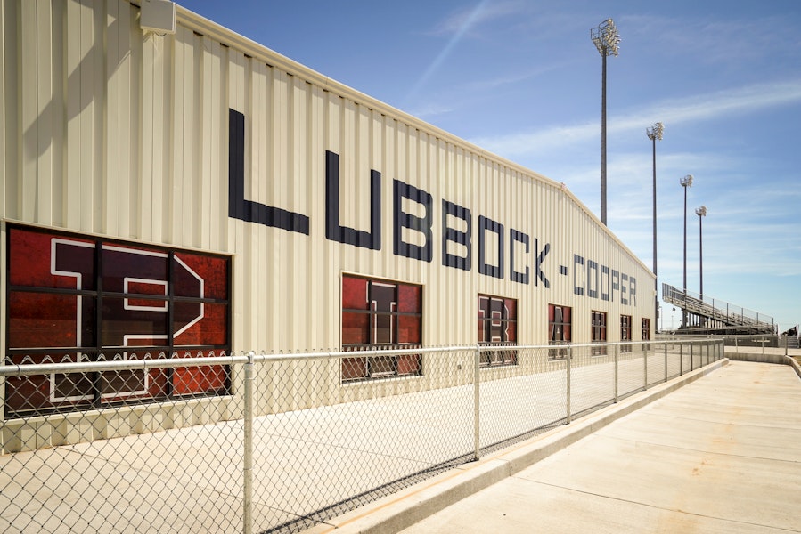 lubbock cooper isd high school classrooms and gym addition Gallery Images