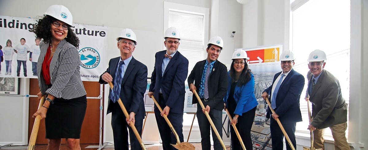 Groundbreaking Ceremony Celebrates EPCC Academic Facility and Parking Garage cover image