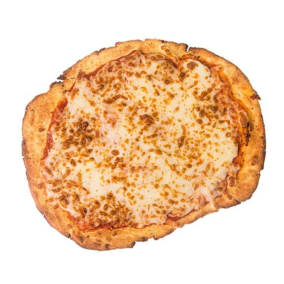cheesy flatbread pizza