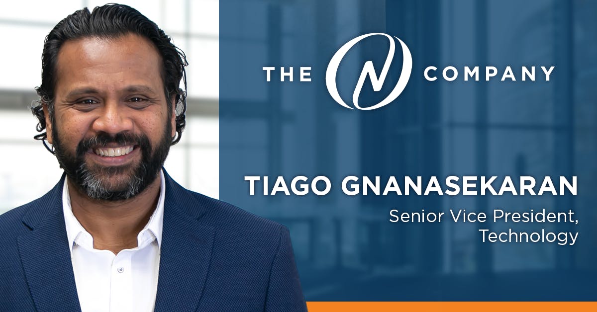 Tiago Gnanasekaran Named Senior Vice President, Technology