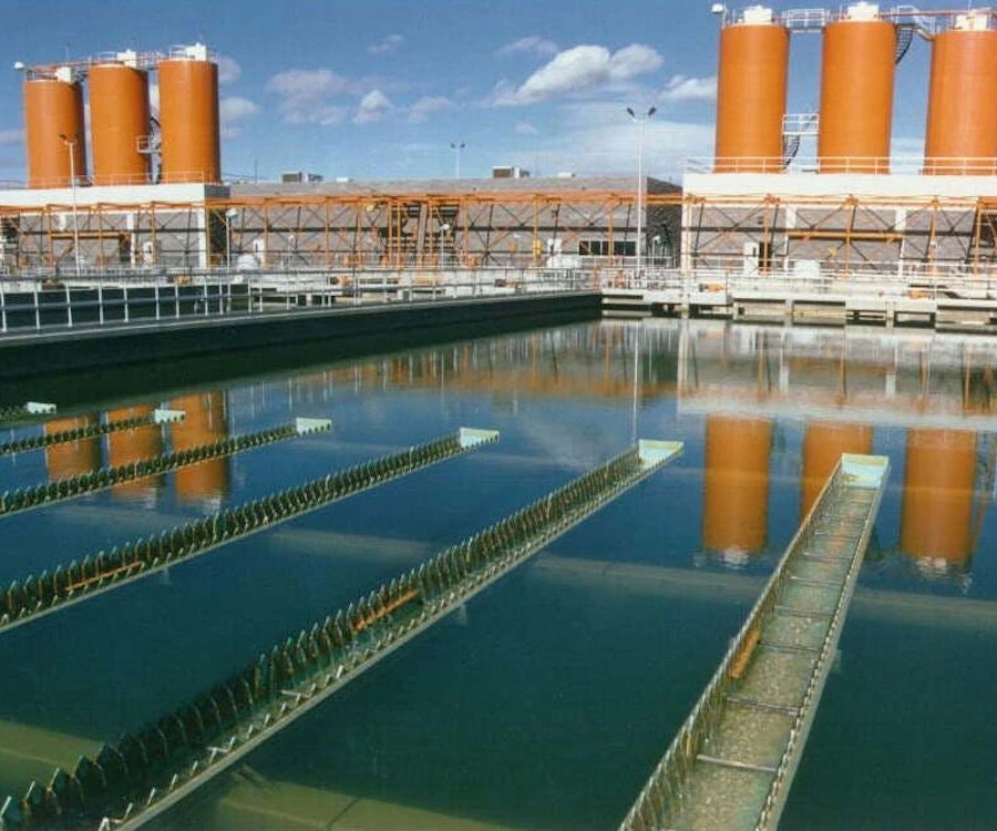 Jonathan Rogers Water Treatment Plant