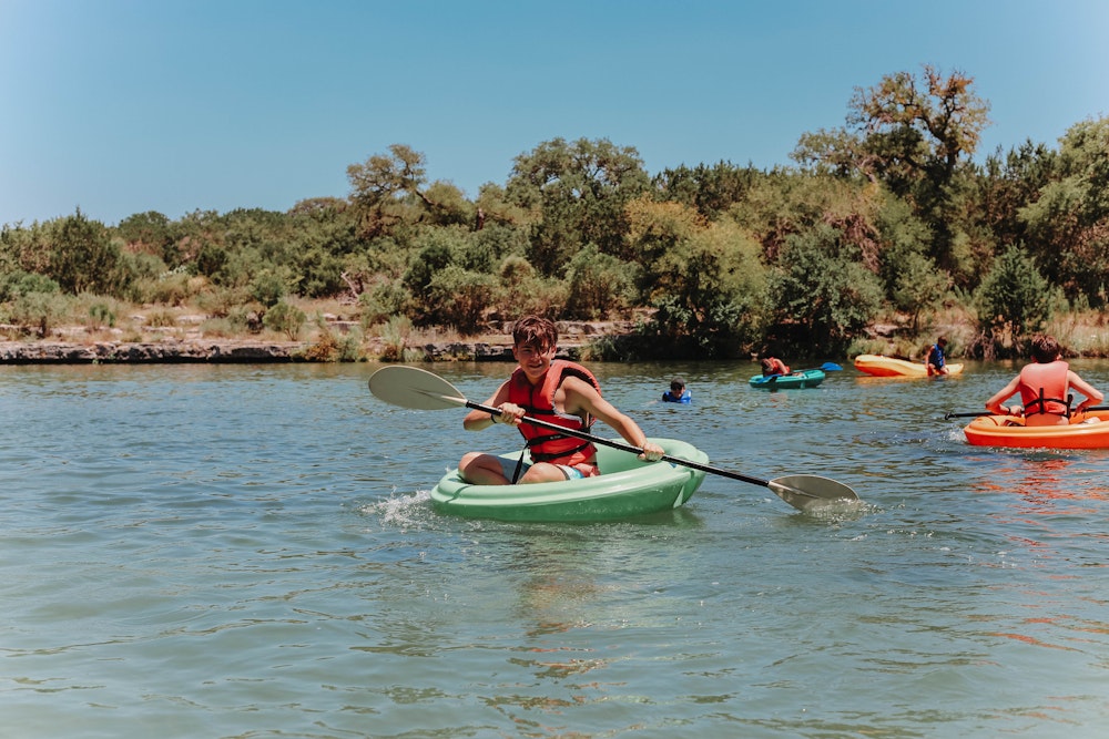 Open Activity: Kayaking