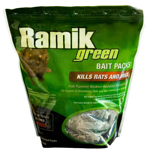 Ramik Green Bait Packs