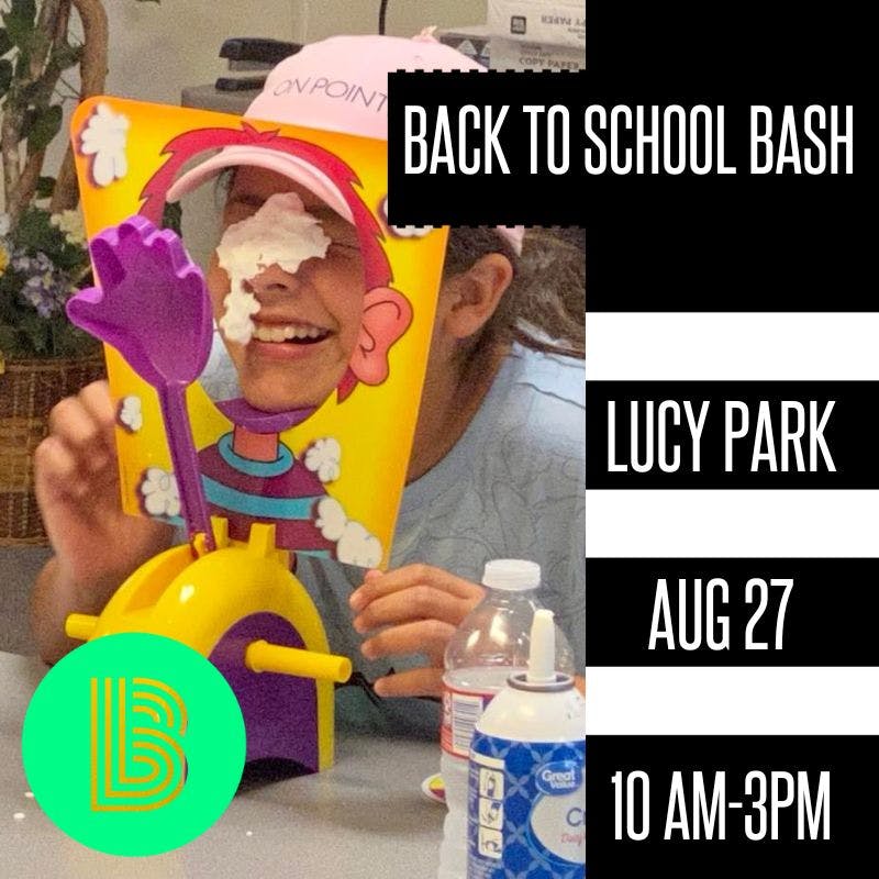 Back to School Bash cover image