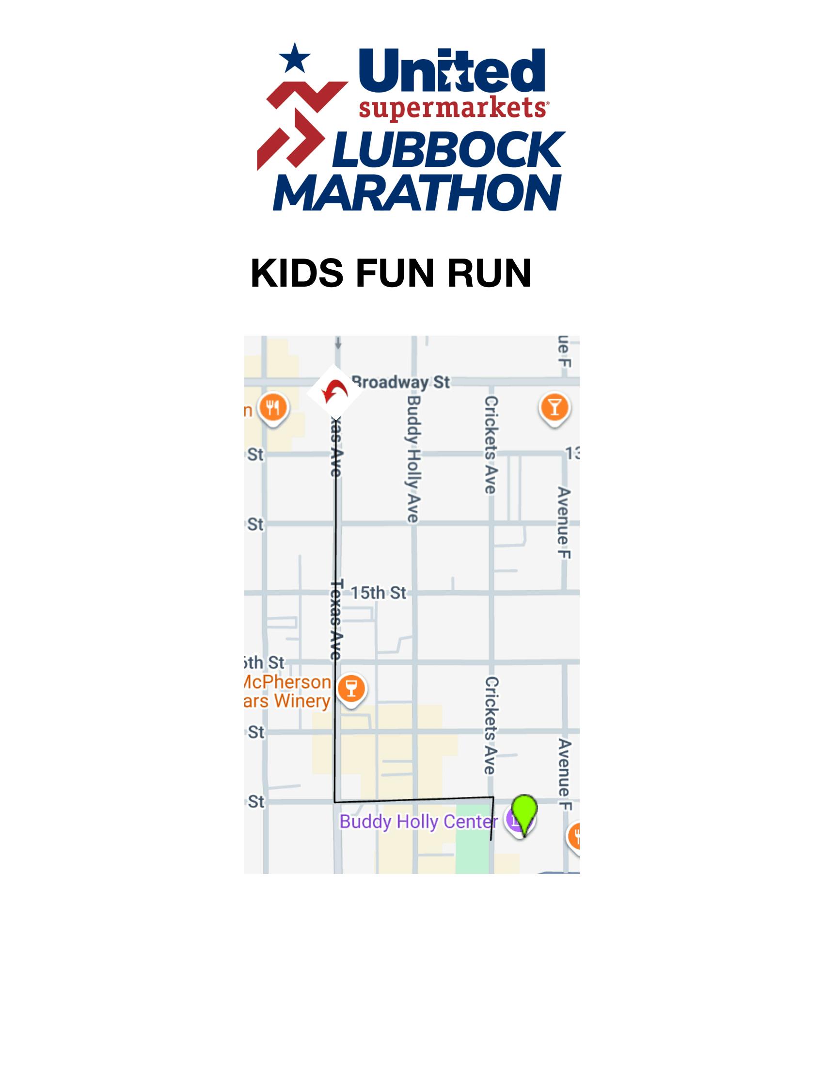 Kids' Fun Run