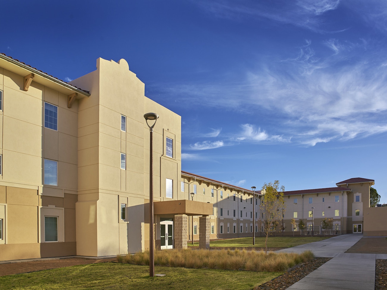                         NMSU New Residence Hall
                    