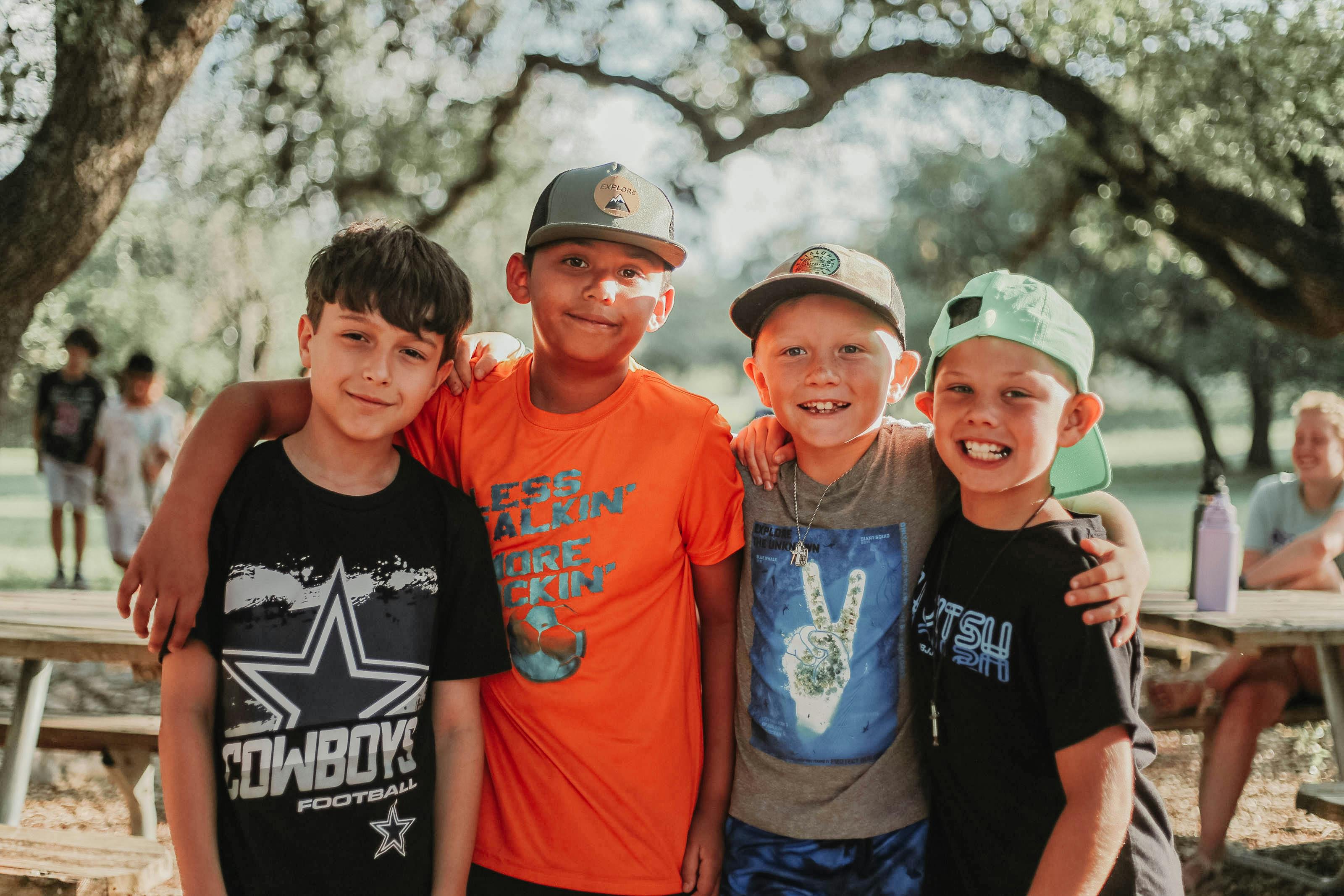 <h1>Support the Camp Eagle <strong>Mission</strong></h1>