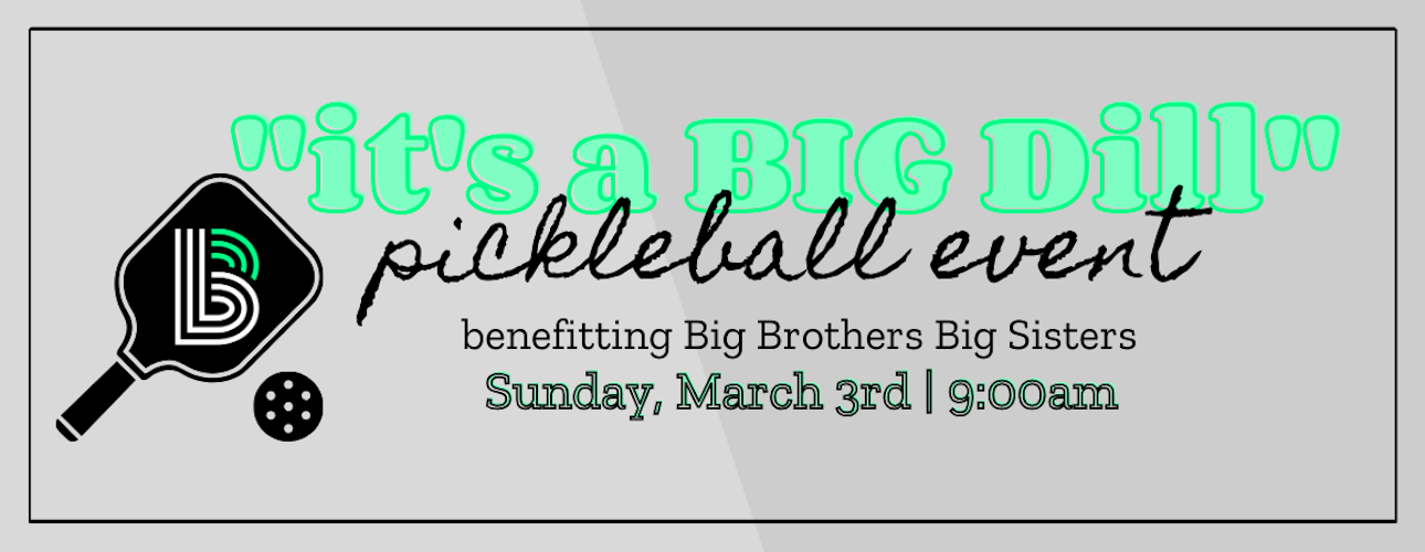 &quot;it&#039;s a BIG Dill&quot; Pickleball Event cover image