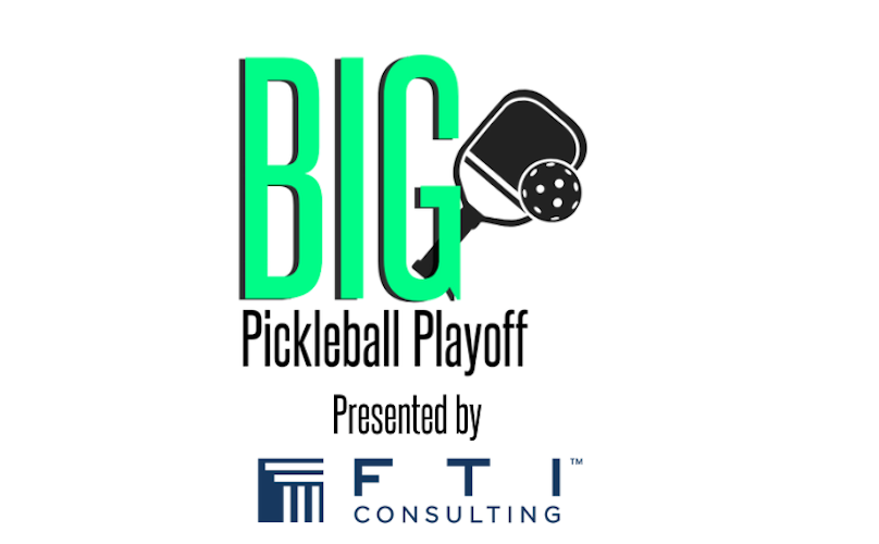 The Big Pickleball Playoff Presented by FTI Consulting cover image