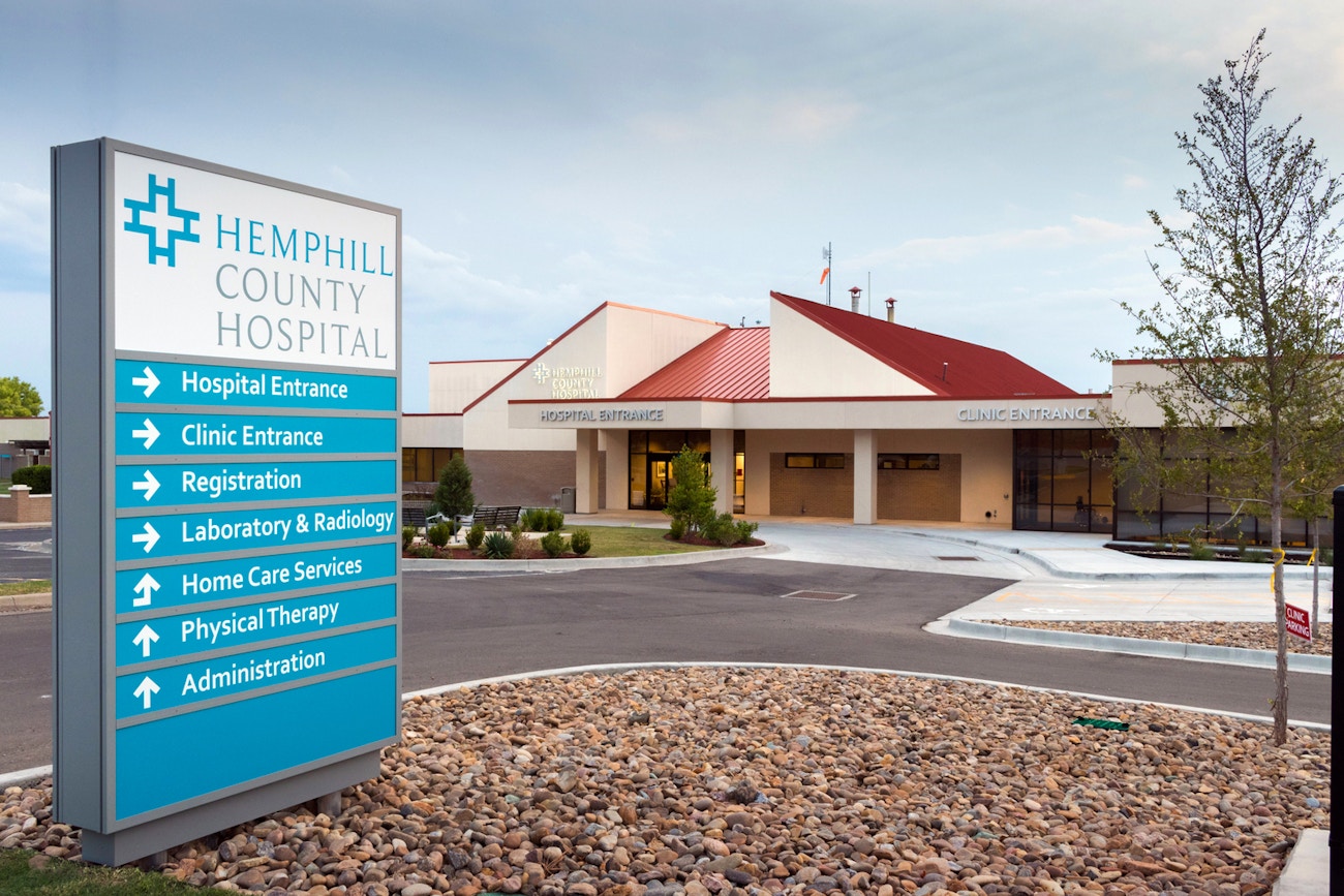                         Hemphill County Hospital Clinic Expansion & Hospital Renovation
                    