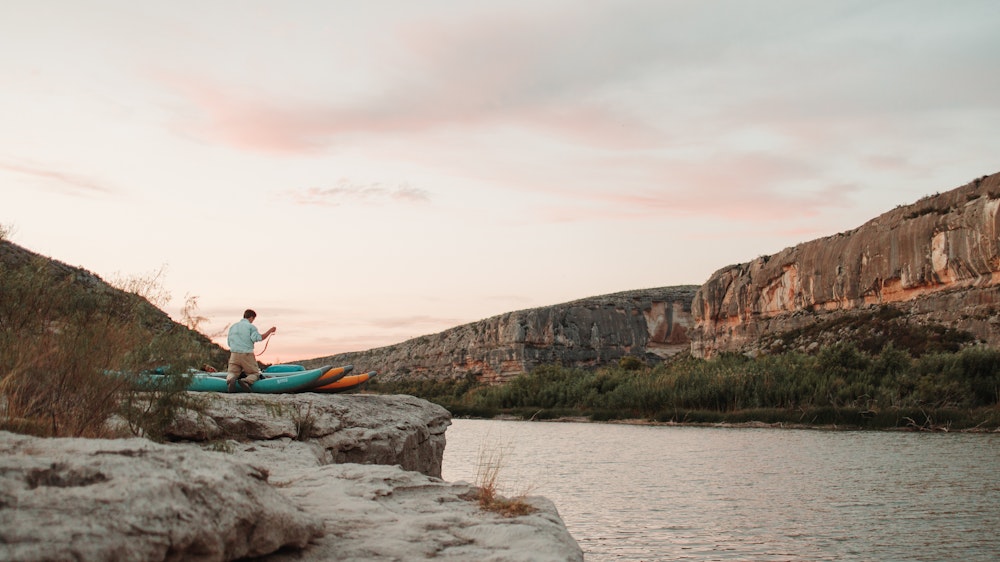 The Pecos River