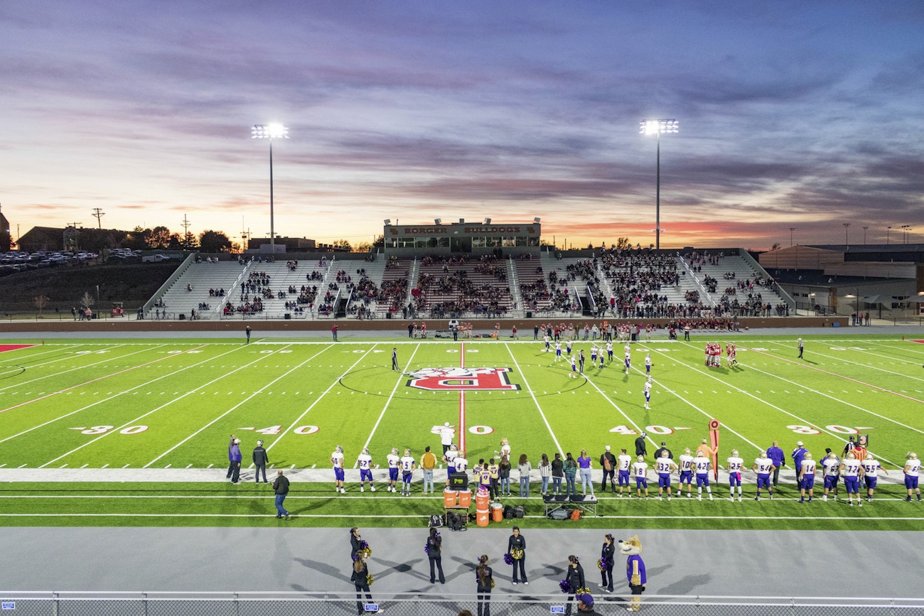                         Borger ISD Concession, Field House, and Stadium Improvements
                    