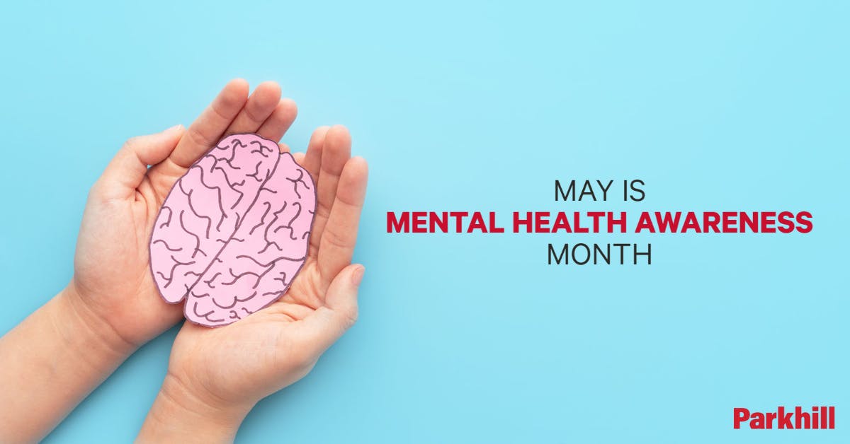 Mental Health Awareness Month cover image