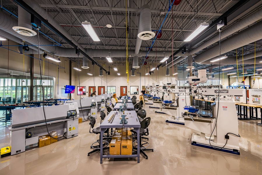 industrial tech center Gallery Images