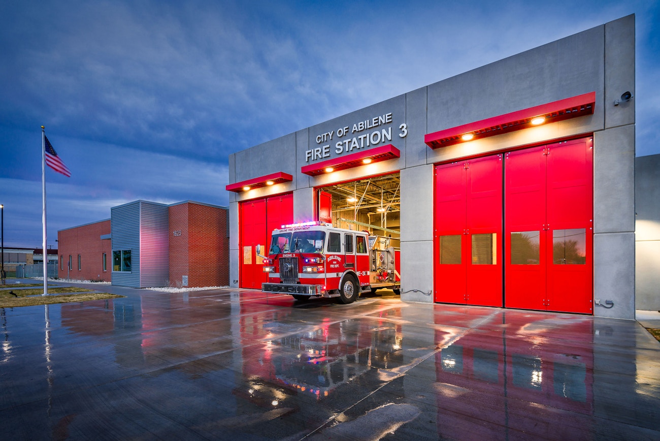                         City of Abilene Fire Stations 3, 4, and 7
                    